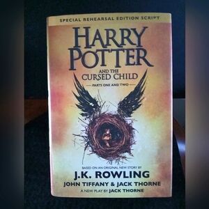 Harry Potter and the Cursed Child Script